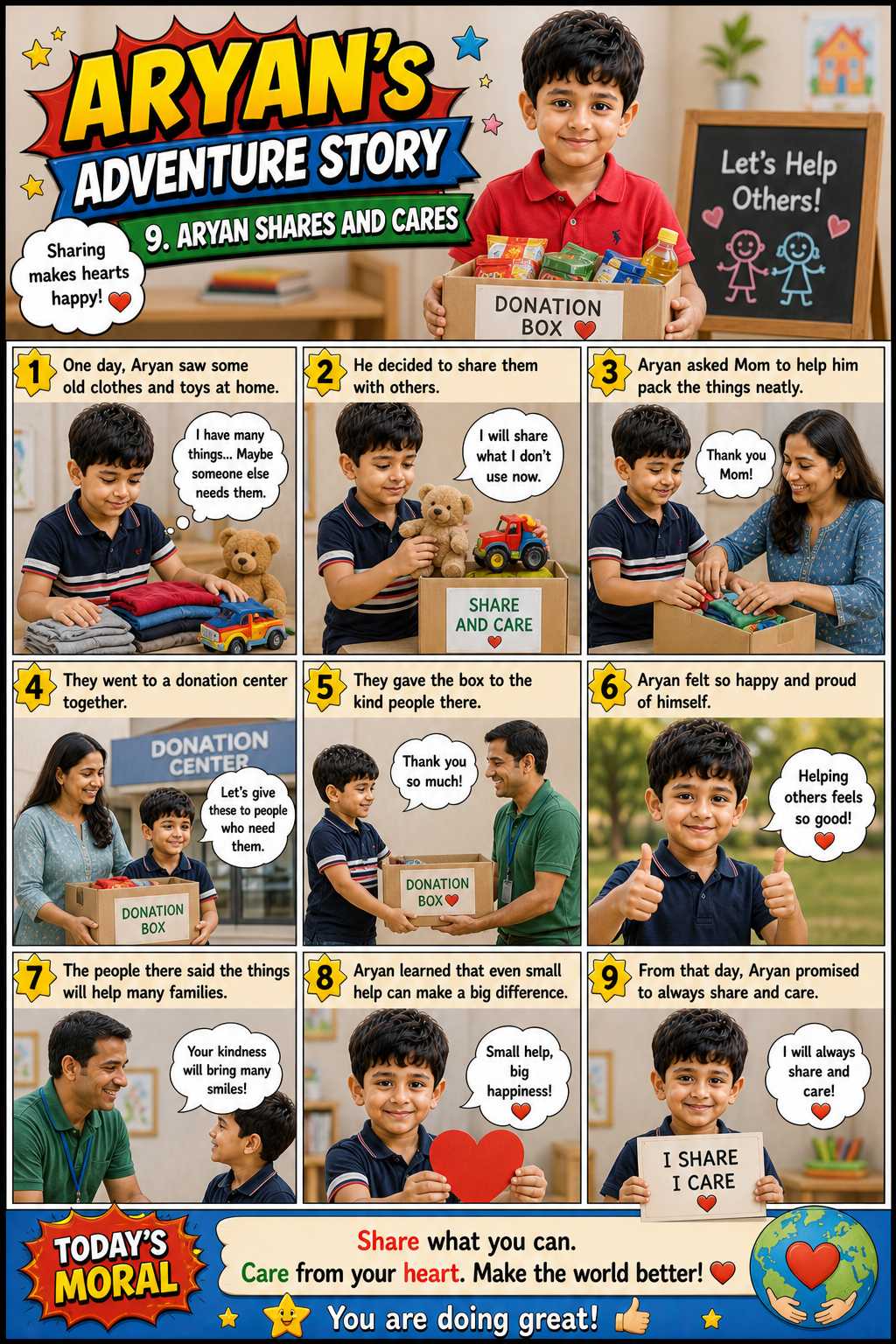 Comic Sheet 15