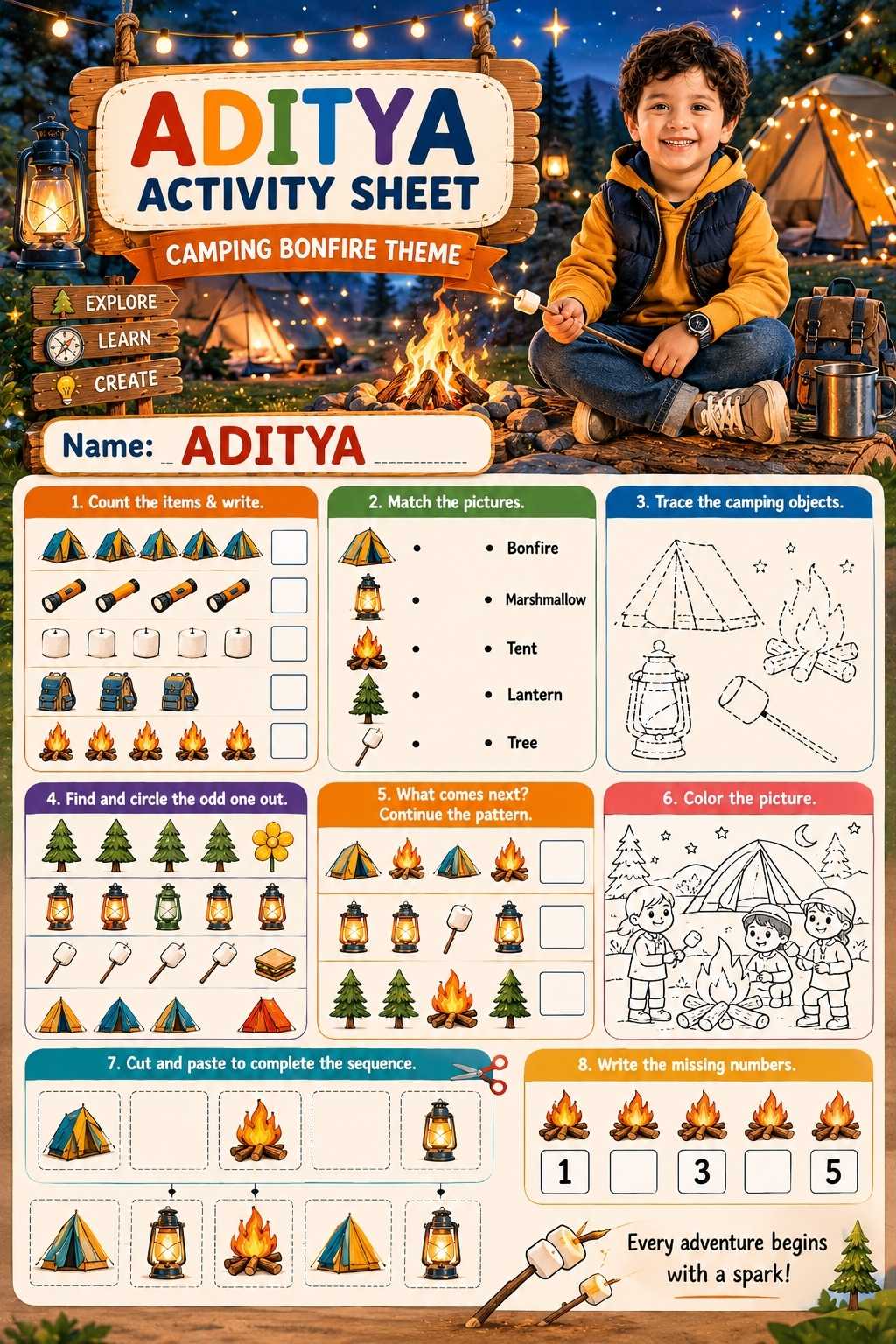 Activity Sheet 169