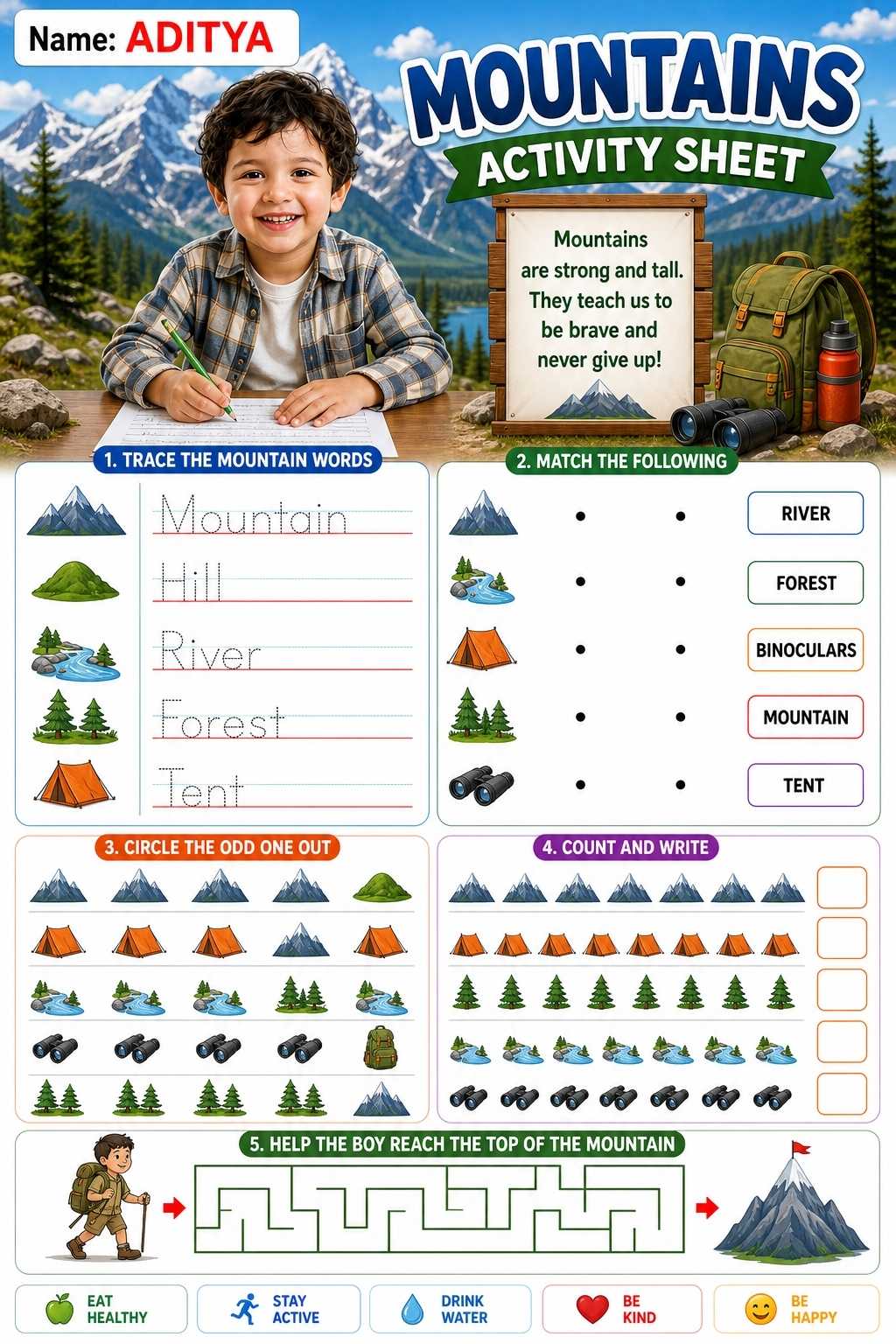 Activity Sheet 47